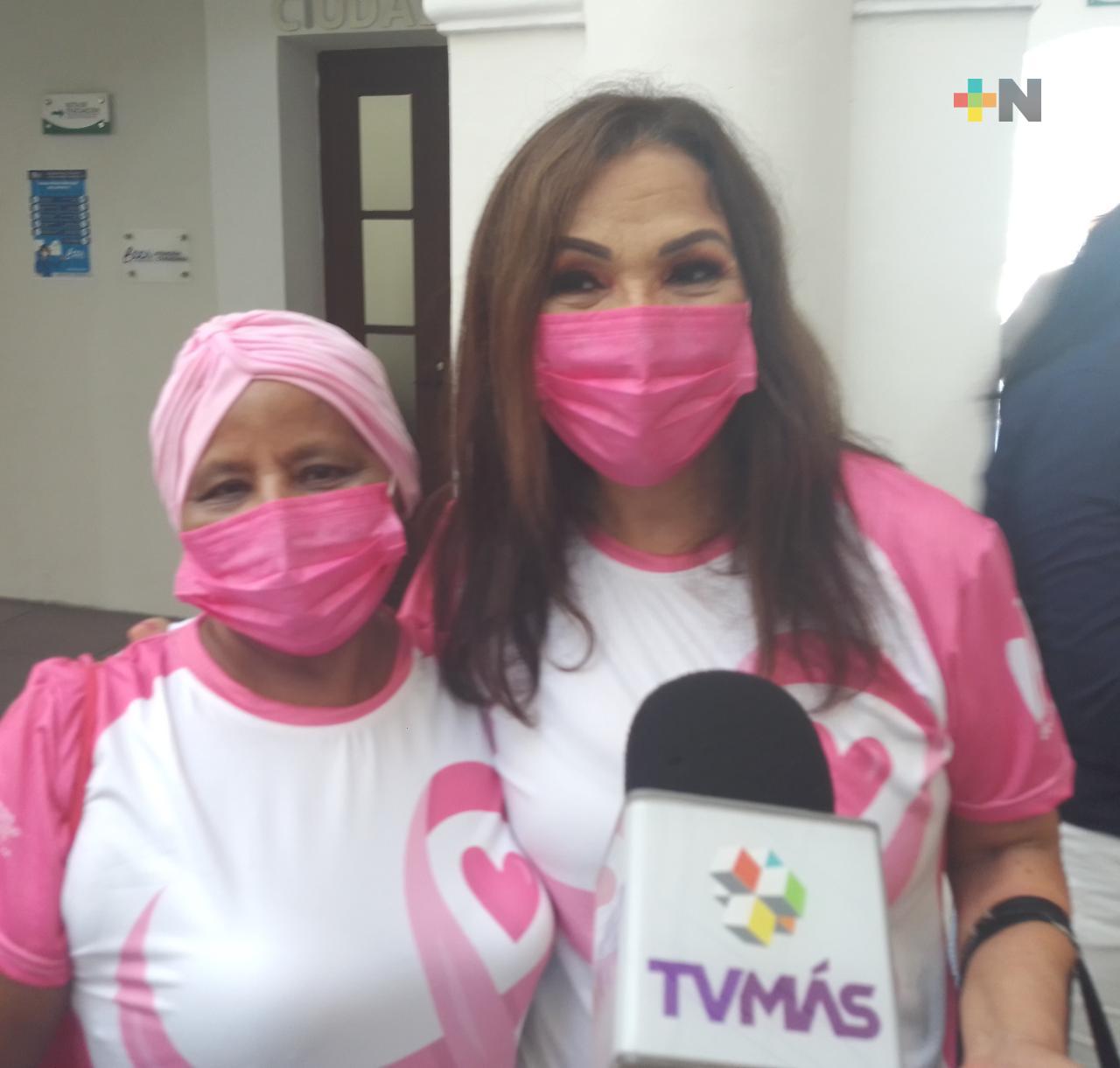 Cáncer de mama, principal causa de muerte en Veracruz: ONG