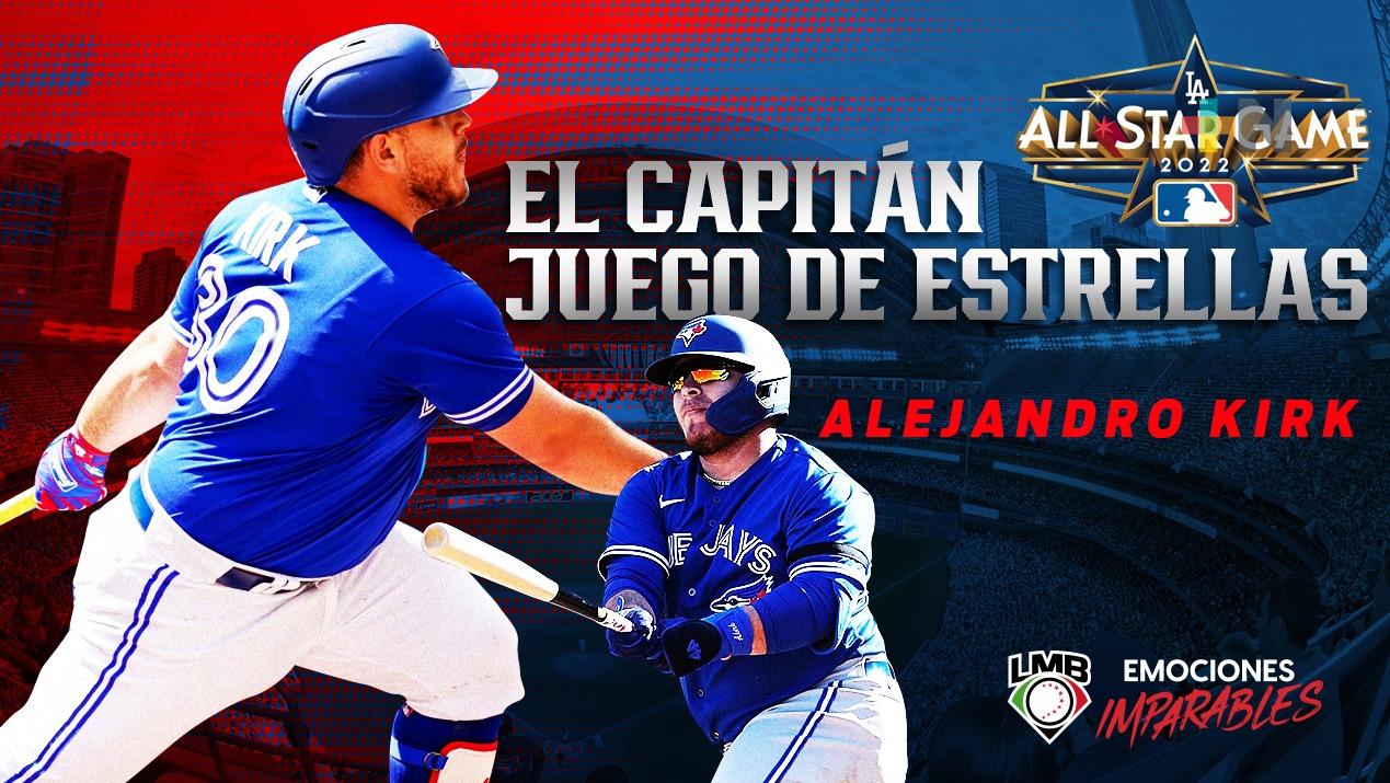 Alejandro Kirk, primer catcher azteca en Juego de Estrellas de MLB