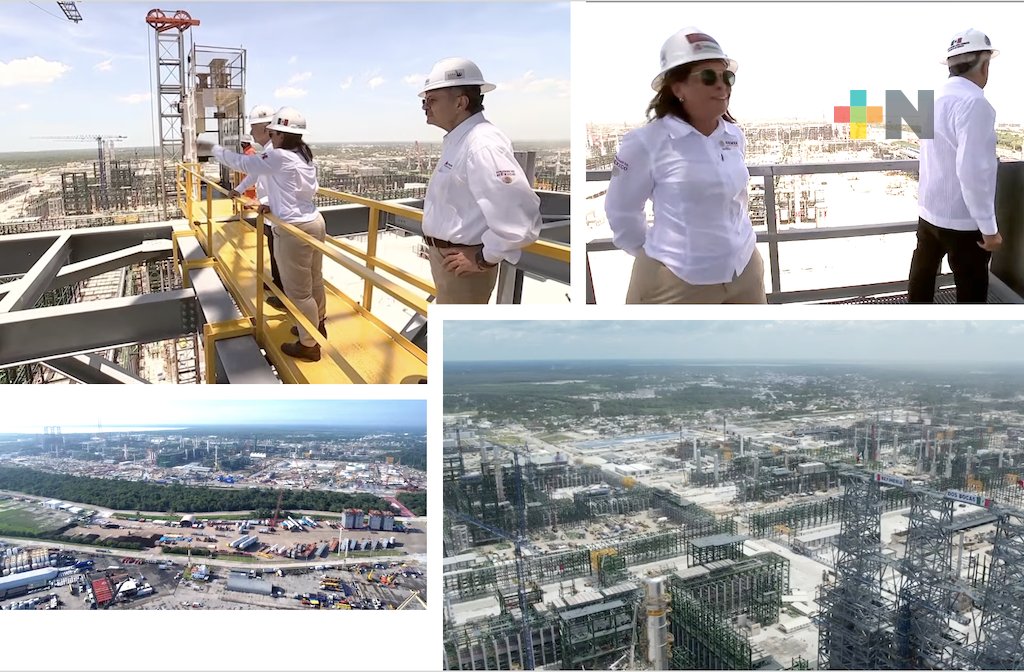 Refinería Olmeca Dos Bocas, un sueño hecho realidad: AMLO
