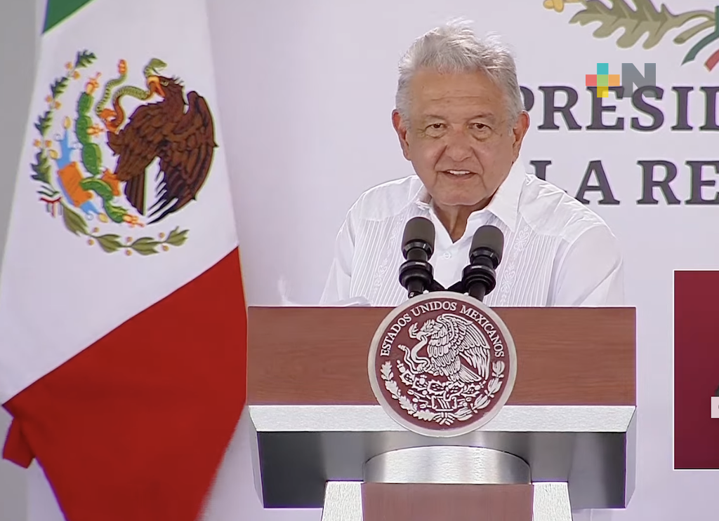Estamos haciendo justicia al sur-sureste de México con creación de empleos: AMLO