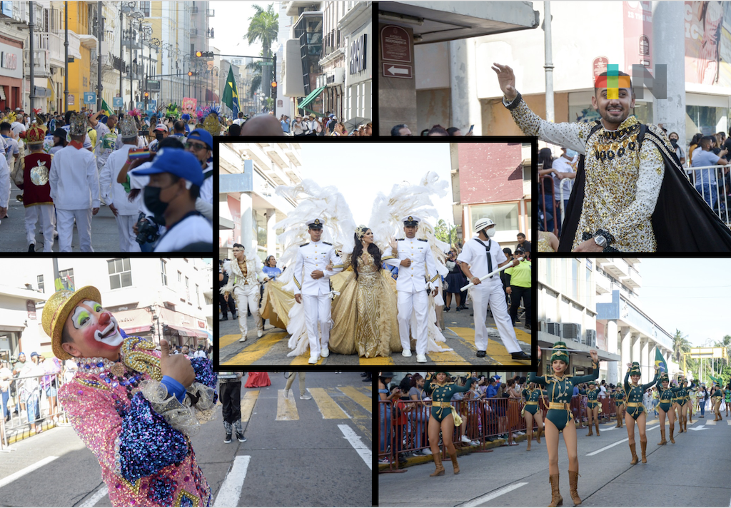 Carnaval de Veracruz en marcha, con operativos de Protección Civil y Seguridad: Cuitláhuac García