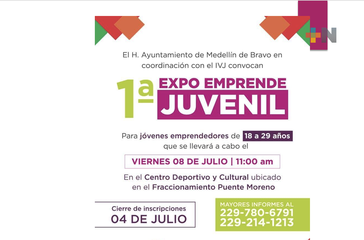 Convocan en Medellín a «Expo Emprende Juvenil 2022»