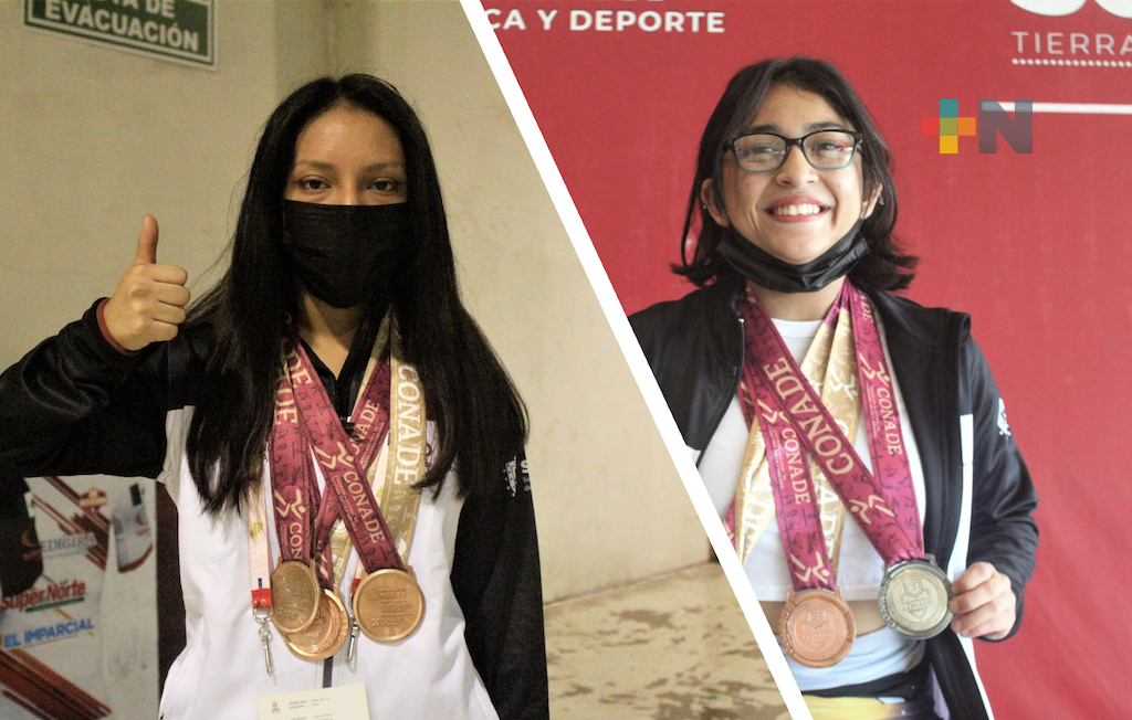 Una plata y seis bronces obtienen pesistas en Nacionales CONADE