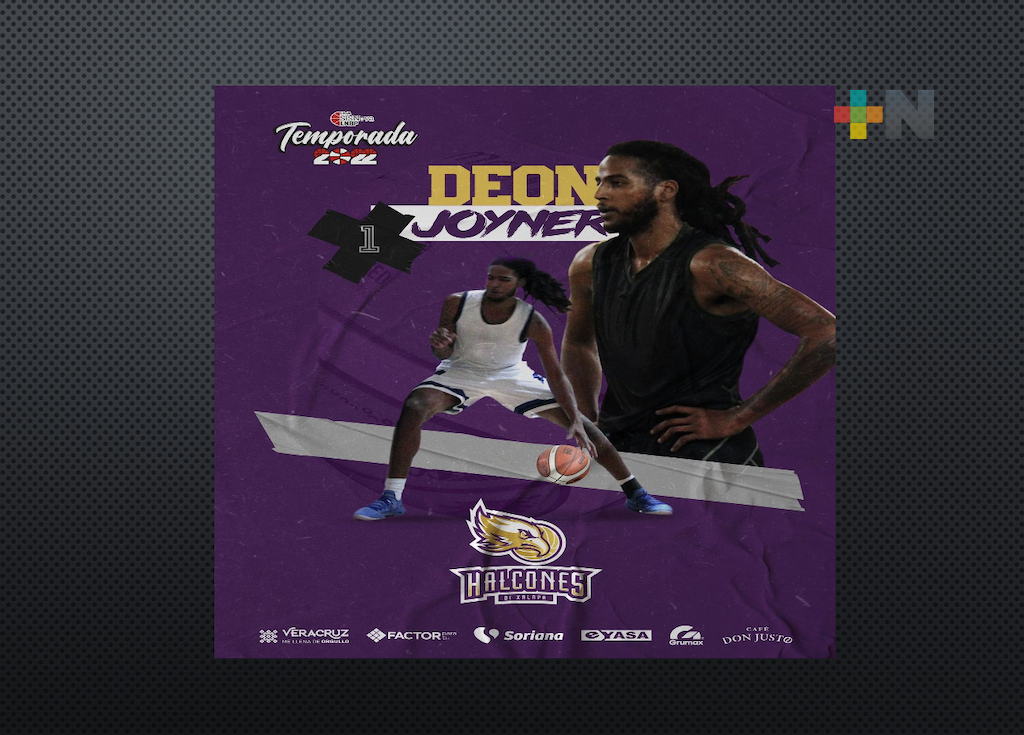 Deon Joyner jugará en Halcones de Xalapa
