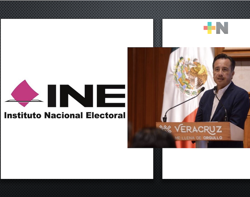 Acusa Cuitláhuac García parcialidad del INE contra Morena