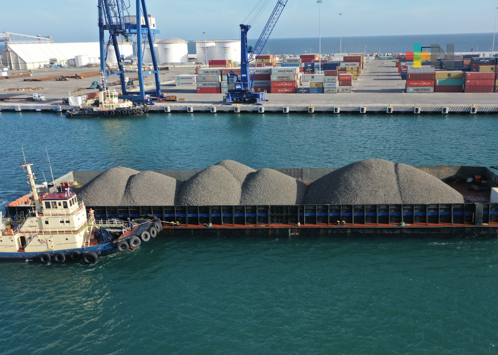 Opera ruta especial para cabotaje de balasto, de Veracruz hacia obras del Tren Maya