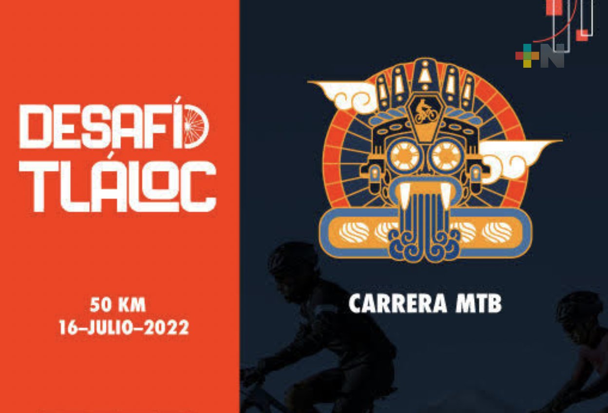 Crisanto Grajales organiza primera edición del Desafío Tláloc MTB