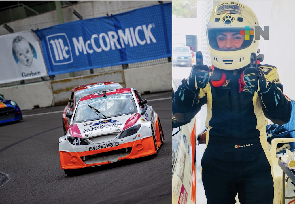 Vamos escalando posiciones, seguimos buscando el campeonato: Laura Sanz