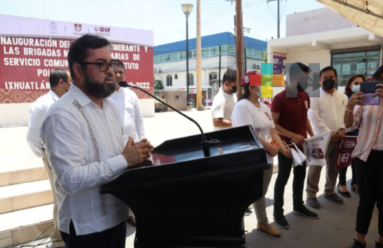 Exitosas las Brigadas de Salud, labor conjunta de Ayuntamientos y diputado Guzmán Ricardez