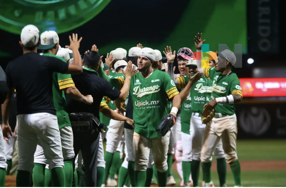 Generales de Durango abren serie en Veracruz, este martes