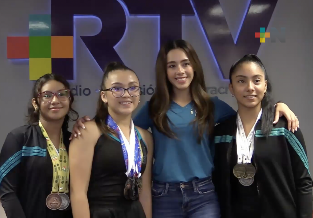 Destacan gimnastas del Club Kingo Gimnasia Rítmica, a nivel nacional