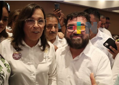 De la mano de Rocío Nahle, Veracruz es referente nacional: Sergio Guzmán