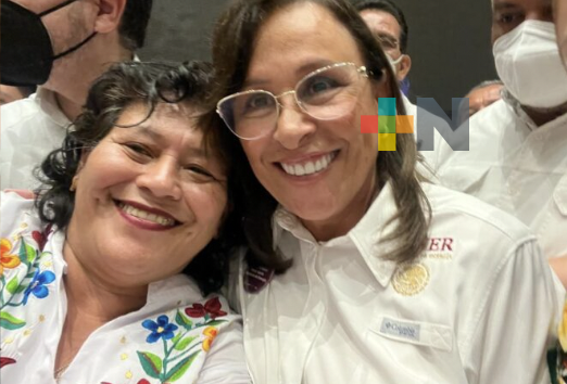 Rocío Nahle, gran impulsora de políticas energéticas en beneficio del país: Eusebia Cortés