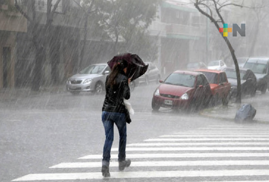 Emite SPC aviso especial por temporal lluvioso de lunes a jueves, en el estado