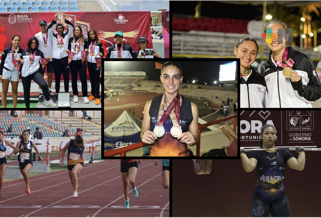 Finaliza Veracruz participación en Nacionales CONADE 2022