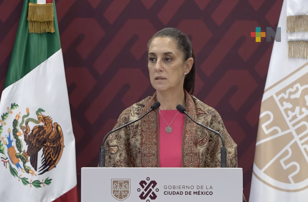 Decomiso de droga demuestra que no hay impunidad en CDMX: Claudia Sheinbaum