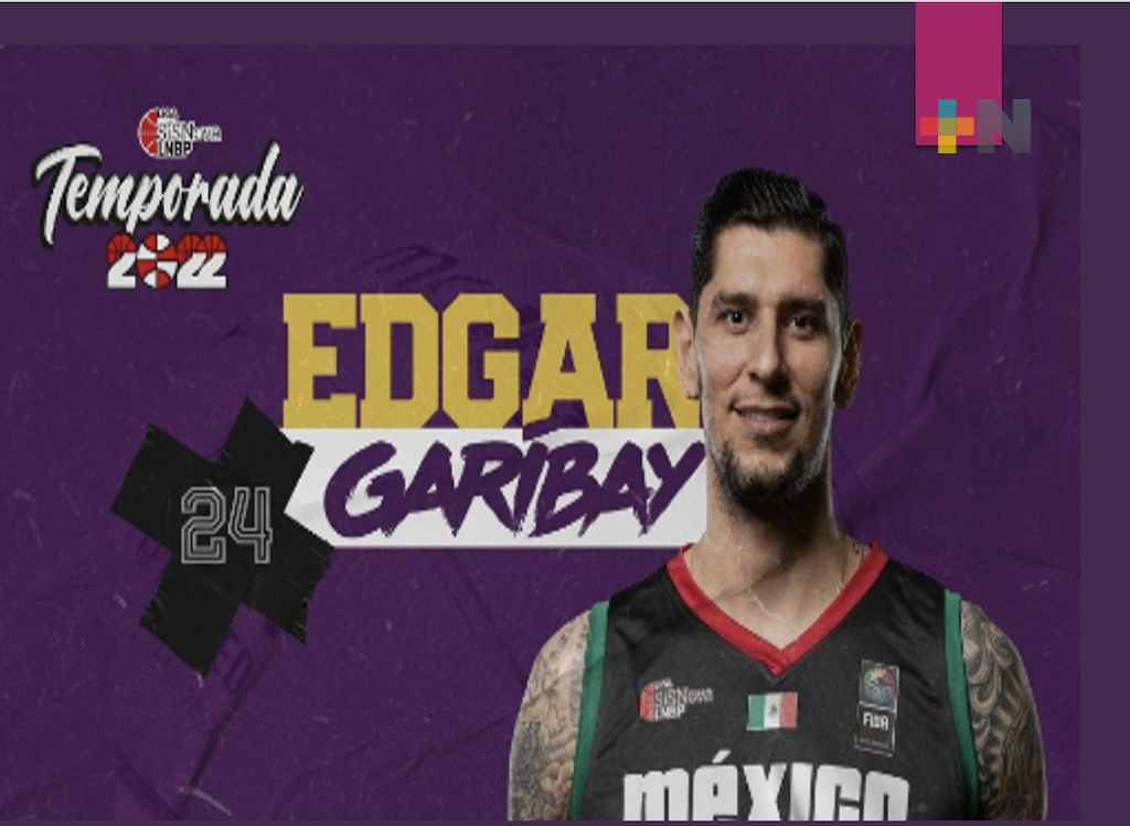 Édgar Garibay es nuevo jugador de Halcones de Xalapa