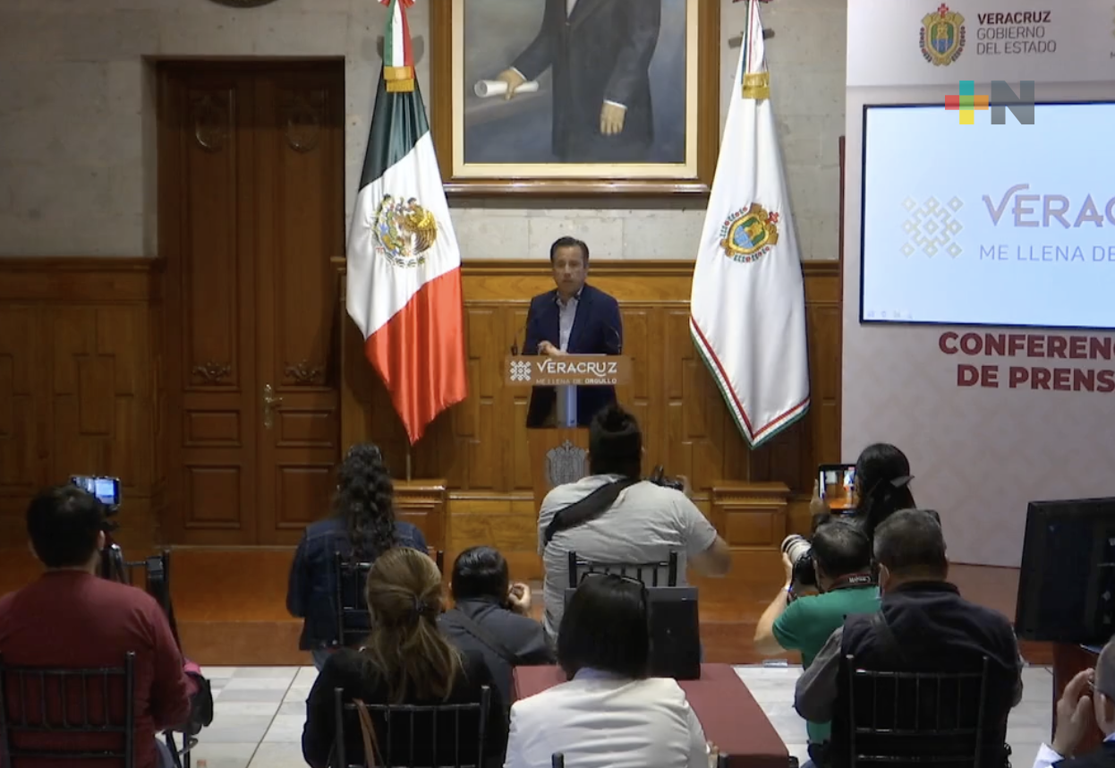 Detención de Jorge «N» fue pulcra, respetando el debido proceso y sin escarnio público: Gobernador
