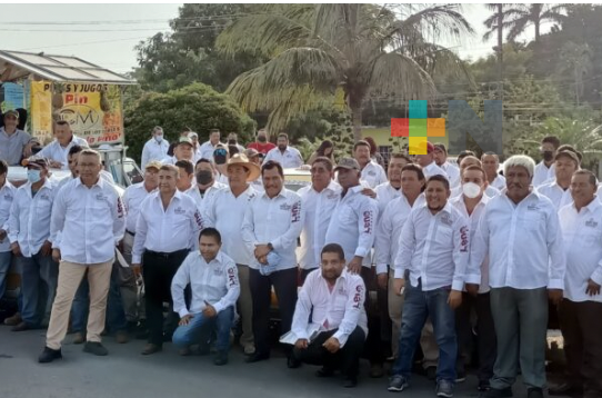 Con nueva imagen y calidez, taxistas conurbados darán mejor servicio: Maleno Rosales