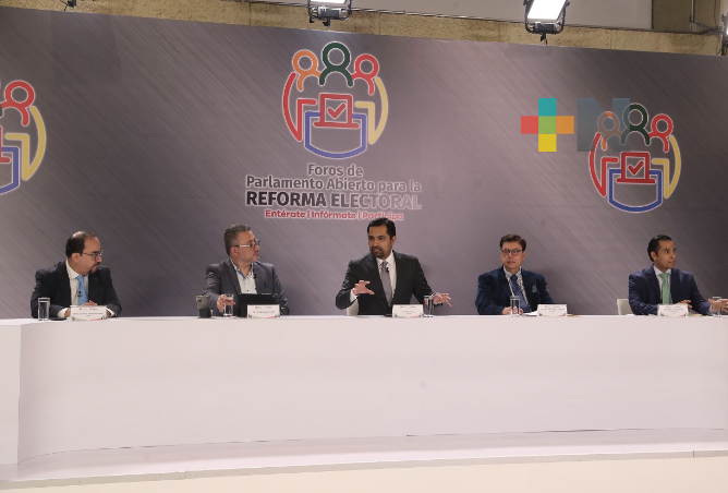 Se realizó el segundo foro del Parlamento Abierto para la Reforma Electoral
