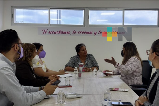 Las mujeres contarán con más espacios de justicia para ser atendidas: Gisela López