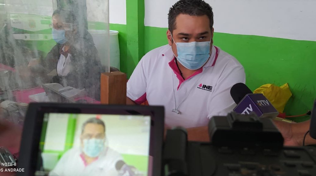 Instalan módulo itinerante del INE en Jilotepec