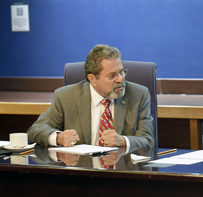 No se militarizará el Aeropuerto Internacional de la Ciudad de México: Velázquez Tiscareño