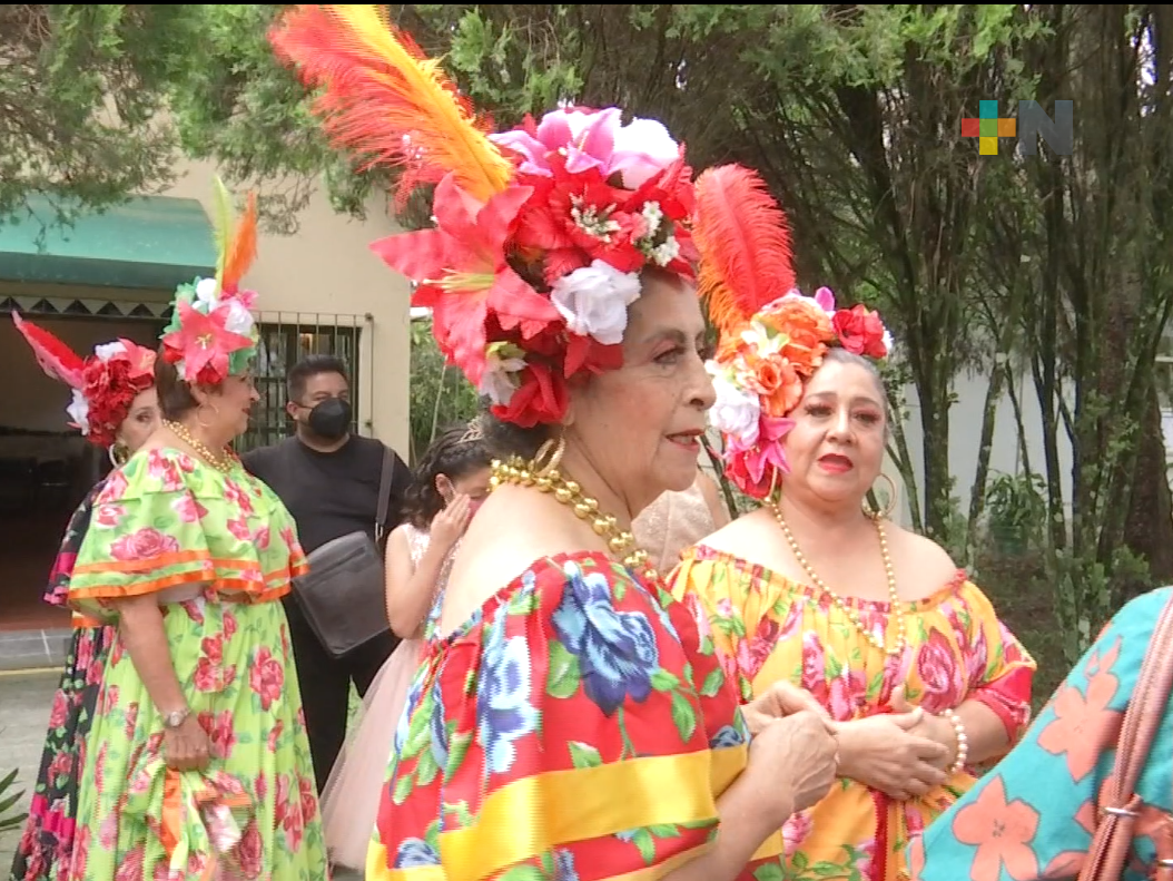 Carnaval en la Quinta de las Rosas en Xalapa