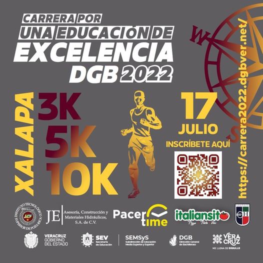 Este domingo se realizará la primera «Carrera por una educación de excelencia DGB 2022»