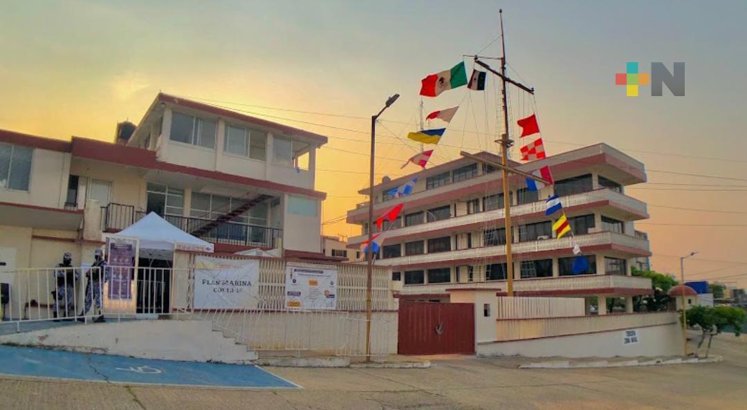 Tras nueva distribución de mandos navales,  Coatzacoalcos es la Séptima Zona Naval