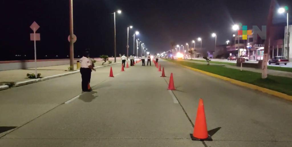 Regresa el alcoholímetro a Coatzacoalcos ante incremento de accidentes vehiculares