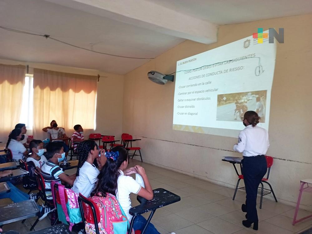 Con programas, ayuntamiento de Coatzacoalcos fomenta la cultura de prevención