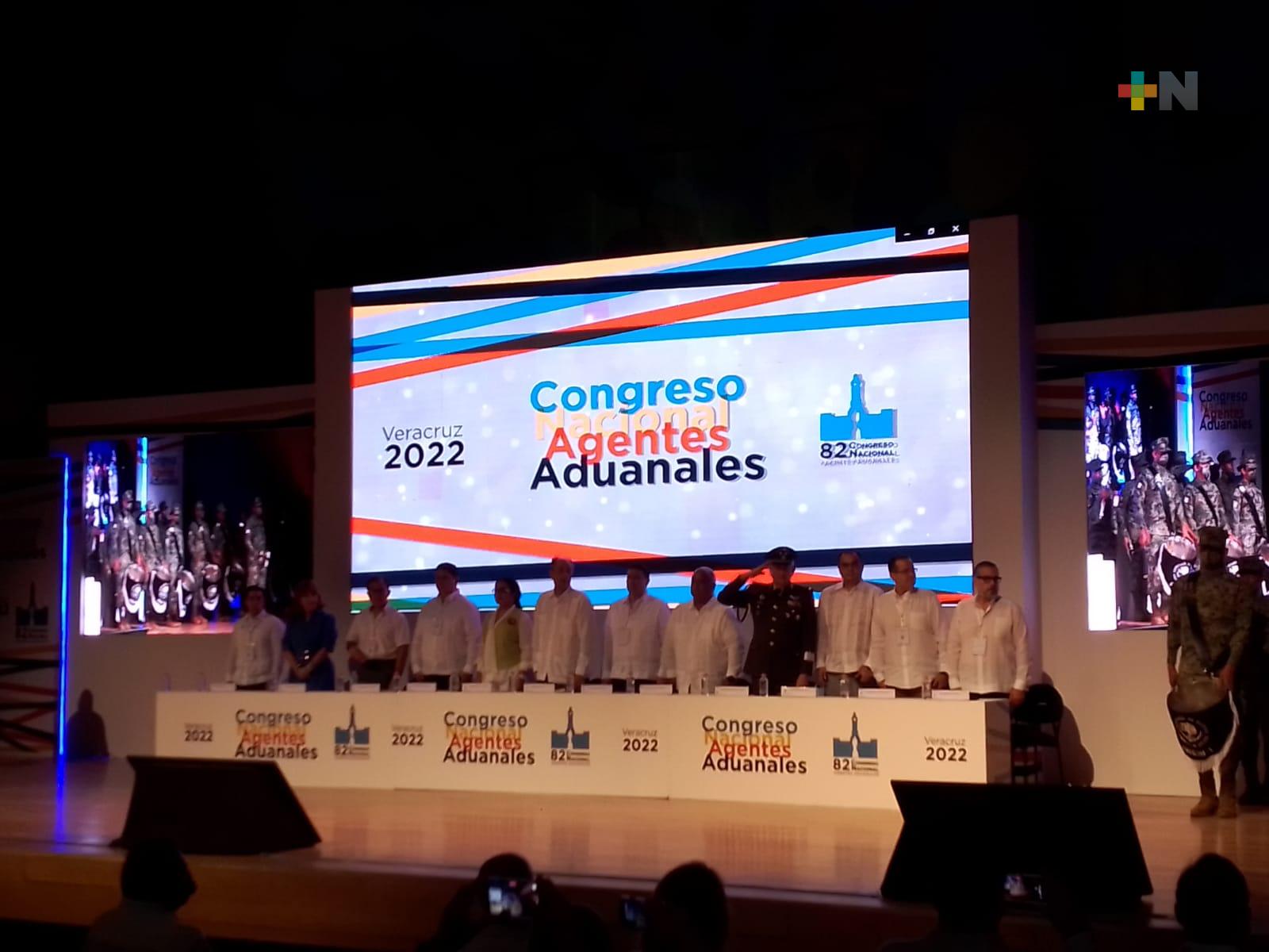 Comenzó Congreso Nacional de Agentes Aduanales 2022