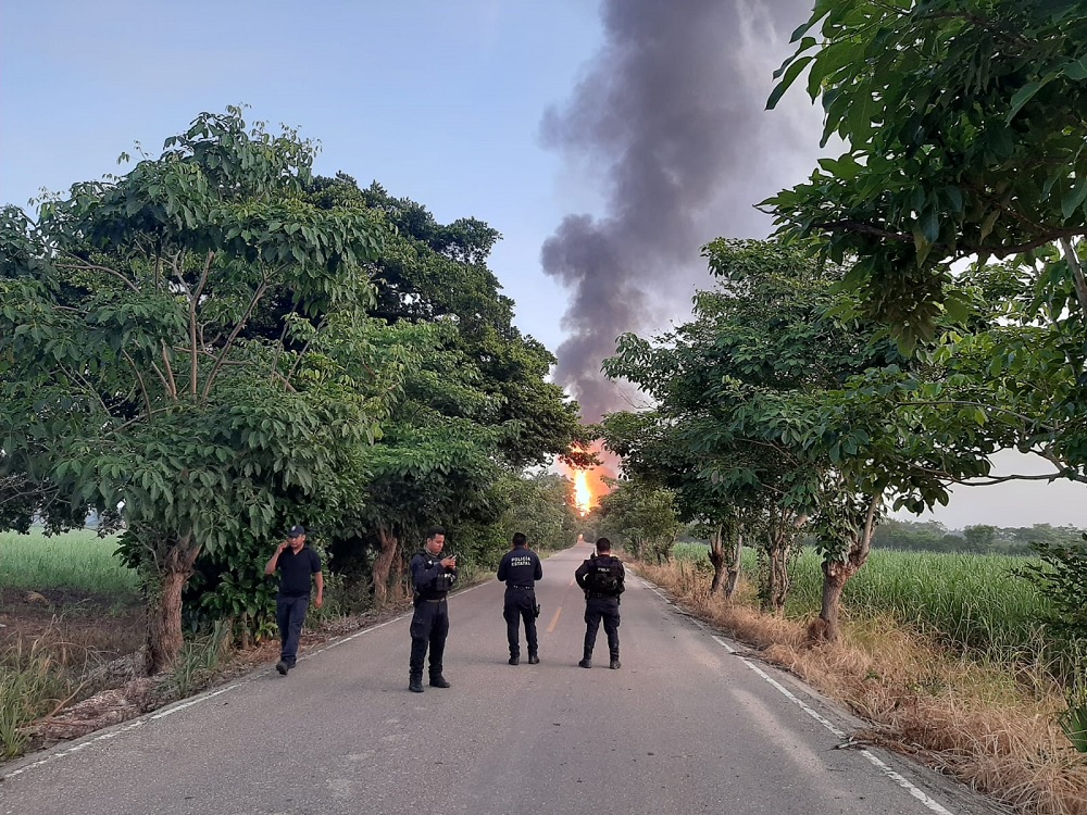Controlada fuga de gas en Chacaltianguis: Gobernador