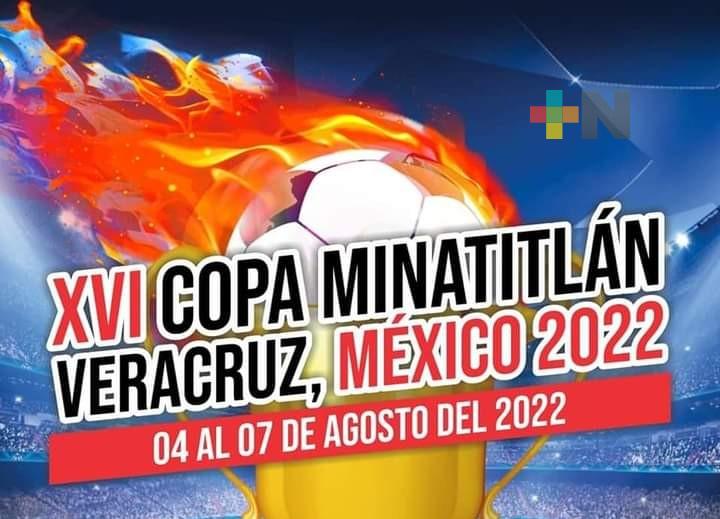 Copa Mina de futbol se realizará en el mes de agosto
