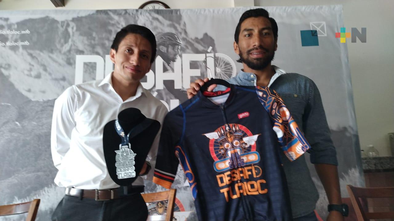 Crisanto Grajales presenta primera versión del Desafío Tláloc