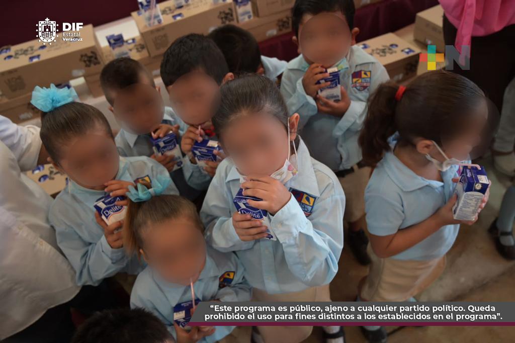DIF Banderilla implementa programa desayunos escolares en modalidades fríos y calientes