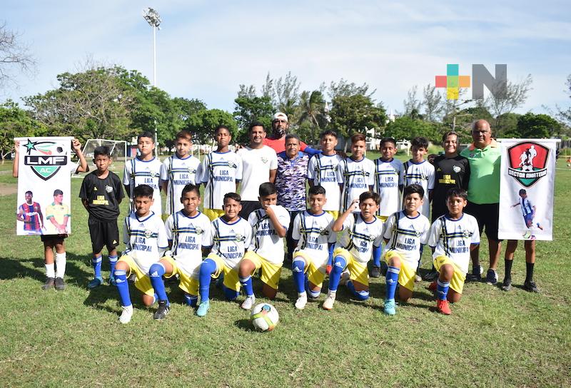 Selección de la Liga Municipal competirá en Campeonato Estatal