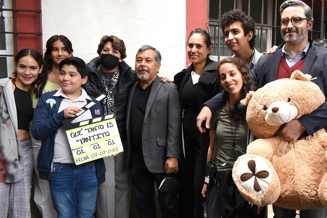 Dan claquetazo a la serie Qué tanto es tantito, de la SEP