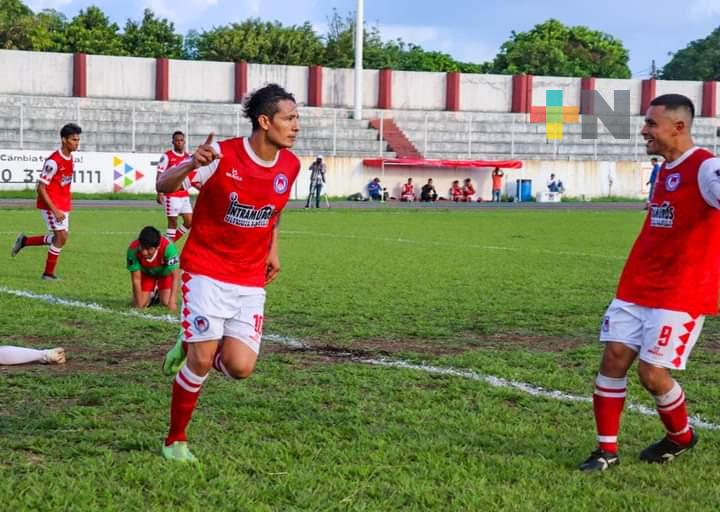 Deportivo Coatza con debut triunfal y goleador en Liga Profesional del Futbol Mexicano