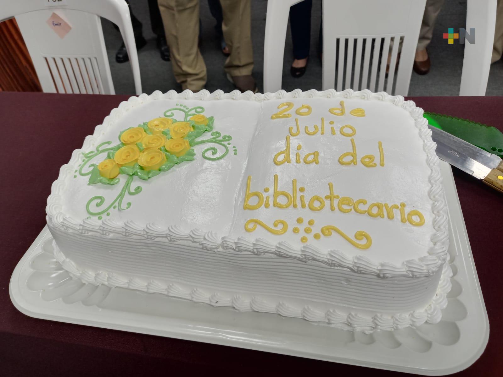 Conmemoran Día del Bibliotecario en Coatzacoalcos