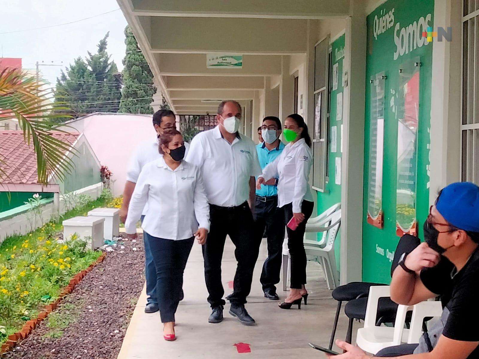 Alumnos y docentes del Conalep en Xalapa realizaron muestra del quehacer educativo