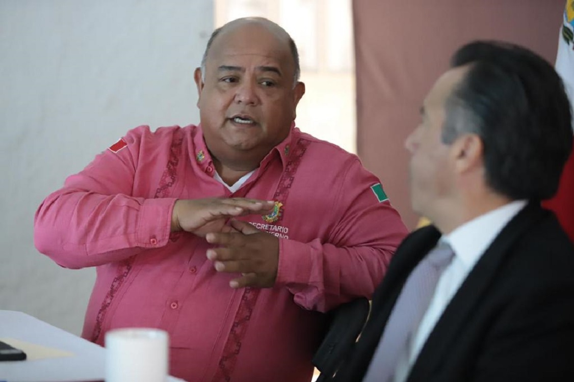 Secretario Eric Cisneros confirma visita de Rocío Nahle a Boca del Río