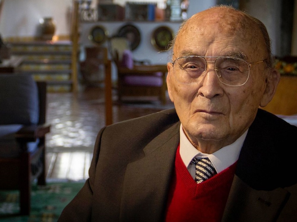 Luis Echeverría, expresidente de México muere a los 100 años