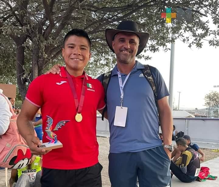 Eliezer Gabriel se coronó en Grand Prix de Paratletismo de Monterrey