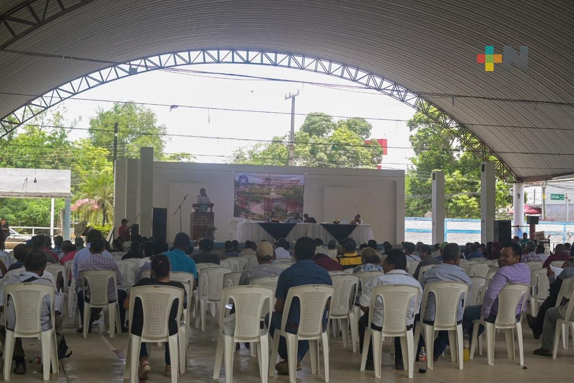 En Tantoyuca, Alcohólicos Anónimos celebraron su 40 aniversario