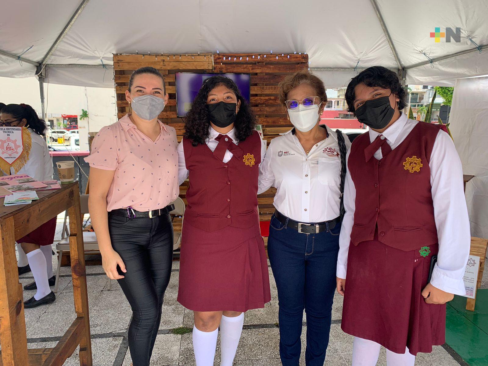 Estudiantes piden apoyo para asistir a Infomatrix 2022 en Brasil