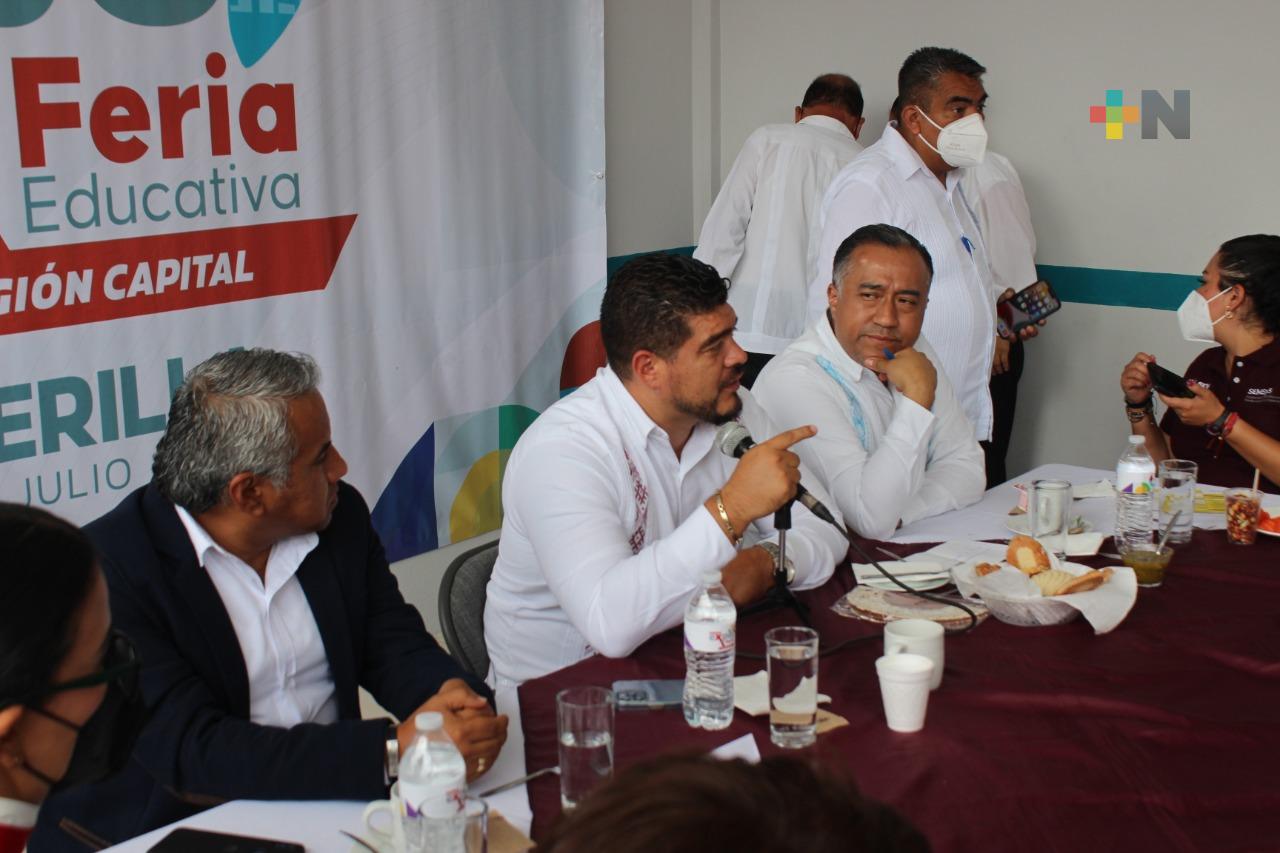 Por llegar apoyos económicos para rehabilitar escuelas afectadas por Grace