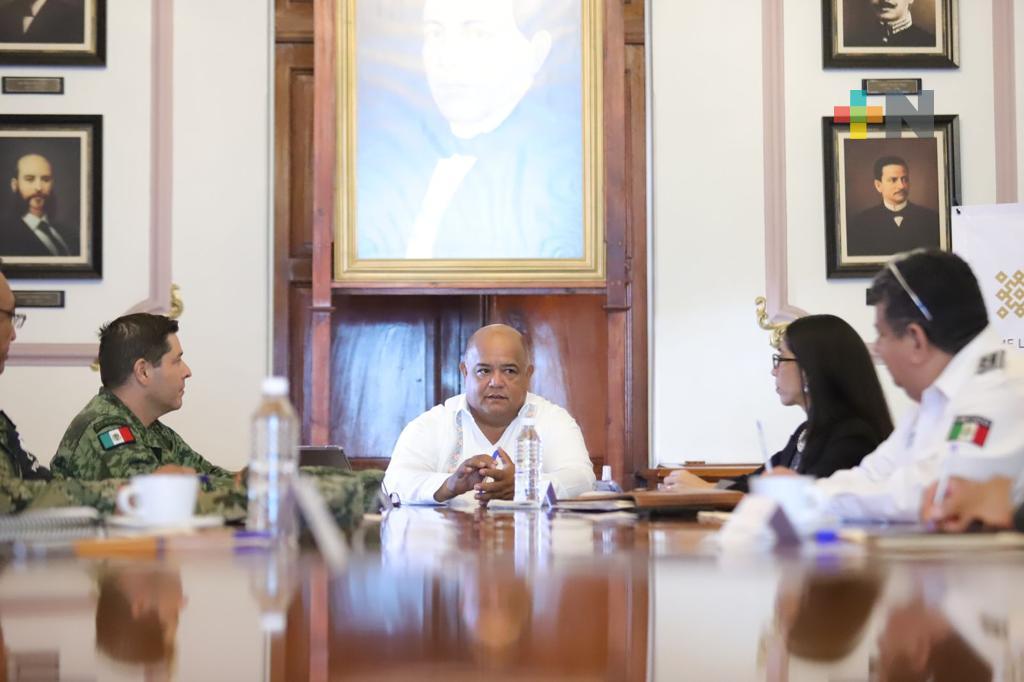 Encabeza el secretario de Gobierno, Eric Cisneros la Mesa de Construcción de la Paz