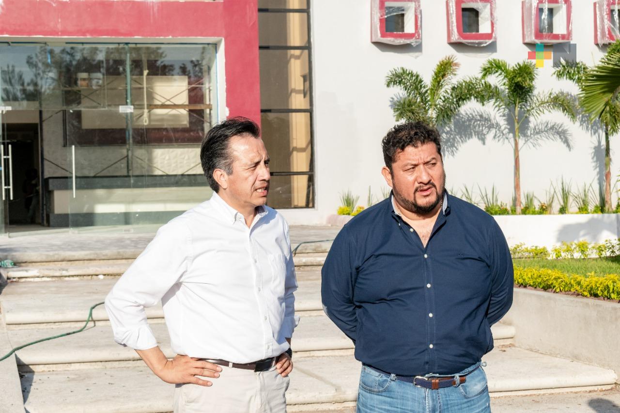 Inaugurará el Gobernador Cuitláhuac García nueva sede de la PMA
